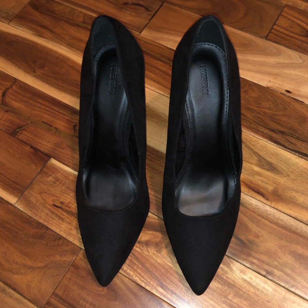Your basic black heels